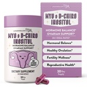 Legendairy Milk Pure Inositol Supplement - Myo Inositol en D-Chiro Inositol Capsules - Ideaal 40:1 Ratio - ovariële en vruchtbaarheid Ondersteuning voor vrouwen - 30 dagen aanbod