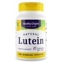 Gezonde oorsprong Lutein 20 mg (Lutemax 2020 met Zeaxanthine, Non-GMO, Vegan, Eye Support), 60 Veggie Gels