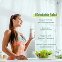 Future Salad Drink Mix Poeder, Drinkbare Salade, Fruit, Moringa bladeren, Groenten,7 Paketten