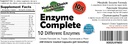 Enzyme Compleet met Chymotrypsin,Trypsin & More