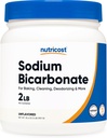 Nutricost Natriumbicarbonaat (2 LB) - 600 mg per portie, non-GMO, glutenvrij