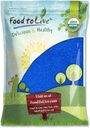 Eten om te leven Organisch Blauw Spirulina Poeder, 8 Ponden 
