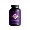 NAOMI Turmeric Curcumin High-Potency 1.200 mg, 95% Curcuminoids & BioPerine Black Pepper Extract to Boost Absorptie tot 2000%, Extra-Strength Joint, Muscle, Brain Support, 60 Caps, 30-daagse levering