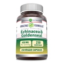 Verbazingwekkende Formules Echinacea met Goldenseal Supplement 