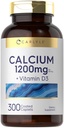 Carlyle Calcium 1200mg met vitamine D3 