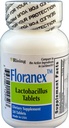 Floranex Probiotic voor Colon Health Generic voor Lactinex 50 tabletten per fles
