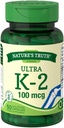De waarheid van de natuur Ultra Vitamine K-2 100 mcg, 50 Tel (2)