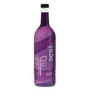 Pure 100% Acai (750 ml) Superfruitsap - verpakt met antioxidanten, essentiële vetzuren en phytonutriënten. Suikervrij, zonder verdunning, glutenvrij en kosjer