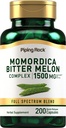 Piping Rock Bitter Melon Capsules 