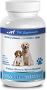 Hondenenergie Booster - Ultra Vitaminen voor honden - Kauwen - Krachtige formule - Mineral Complex - Calcium voor honden - 90 Treats (1 Fles)
