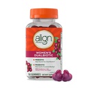 Aligner la santé des femmes, Prébiotique + Probiotique, avec la canneberge pour la santé féminine, aider Nourrir et ajouter de bonnes bactéries pour la santé digestive, 50 Gummies