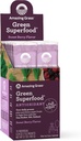 Verbazingwekkend gras Groen Superfood Antioxidant: Super Greens Poeder met Spirulina, Vlierbessen & Probiotica, Zoete Bessen, 15 porties