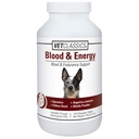 Vet Classics Blood & Energy Support for Dogs, Supports Endurance with Spirulina, Yellow Dock, & Alfalfa Support Formation of Hemoglobin and Myoglobin, 120 Kauwtabletten