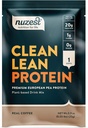 Nuzest - Pea Protein Powder - Clean Lean Protein, Premium Vegan Plant Based Protein Powder, Dairy Free, Glutenvrij, GGO-vrij, natuurlijk zoet eiwit Shake, Real Coffee, 1 Serving, 0,9 oz