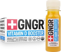 +GNGR Vitamine D Booster 