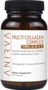Multi Collageen Complex - Type I, II, III, V, X - Collageen Supplement voor anti-aging, gezonde gewrichten, haar, huid en nagels