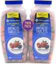 Leden Mark Ultra-Strength Antacid, Assorted Berry, 265 Tellen (2 Pack)