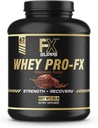 FXSUPPS Whey Pro-FX Proteïnepoeder (Chocolate) Ideale Post Workout Herstel Supplement met natuurlijk voorkomende BCAA voor mannen en vrouwen, ondersteunt spierherstel en sterkte, 5,0 pond