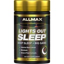 ALLMAX Voeding Lichten Uit Slaap, 60 Capsules