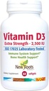 NEW ROOTS REVAL Vitamine D3 2.500 IE (62,5 mcg) 
