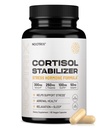 Nootrix Cortisol Manager & Stabilizer Supplement Ondersteunt Diepe Slaap, Ontspannen, Adrenal Health & Stress 300mg Ashwagandha L-Theanine, Rhodiola Rosea Extract & Apigenin 90 capsules