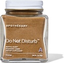 Apothékary Slaapondersteuning niet verstoren, Kruidenpoeder, Suikervrij, Glutenvrij, Veganistisch, Plant-Based