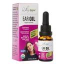 Wally's natuurlijke biologische oorolie, 0,5 Ounce