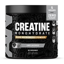 All Black Everything Creatine Monhydraat 60 Servings Onopge smaakte 