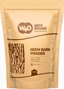 Neem Bark Poeder 16 Oz (1 lb) - Tand- en spijsverteringssteun - Tandpoeder - Way4Organic
