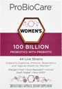ProBioCareProbiotic for Women 100 Miljard CFUs, Supports Digestive, Immune & Gut Health Promoot gezonde Microbiome Balance & Nutrient Absorptie (30 Plantaardige Capsules)