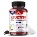 Glucosamine Chondroitin MSM - Joint Mobility Support Supplement Enhanced with Collageen, Hyaluronic Acid, Vitamine D3 