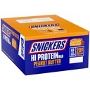 SNICKERS Barre de protéines Hi - beurre d'arachide et caramel, 2,0 oz, boîte de 12, haute protéine, santé pour les adultes