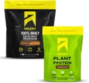 Ascent Whey + Plant Proteïne Poeder - Chocolade Pindakaas 4 lb & Chocolade 18 Servers