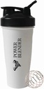 Proteïne Shaker Bottle, BPA-Free Plastic, 24 oz Capaciteit