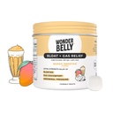 Wonderly Bloat Gas Relief Extra Sterkte Kauwtabletten met 125 mg Simethicone Geen Talk of Dye Mango Smoothie 35 Tellen