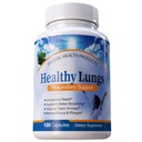 Gezonde Longen 120 Capsules - Verbeter Lung Functie, Adem Beter, Stop Slijm, Phlegm en Allergieën Snel. Ontvang hulp snel met gezonde longen een all Natural Long Health Supplement