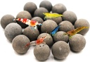 Awesome Industries Betta & Shrimp Toermalijn Mineral Balls Aquarium Water Conditioner Meer dan 30 elementen Verbetert Waterkwaliteit, pH-balans, Gezondheid, Kleur & Fokken (20 Pack Regular)