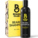 The Beard Club Original Premium Beard Shampoo - Natuurlijke en voedende formule voor zacht, schoon en gezond gezichtshaar - Zacht op de huid - Sulfate & Paraben Free - 4 fl oz