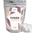 Chaga Thee - 100% Wild Siberische Berk Chaga Paddo - Biologische - 30 ongeroosterde theezakjes - Pure Geen Additieven - Natuurlijke Detox en Digestieve Ondersteuning - Hand-Picked by Baikal Tea
