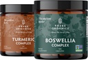 TRIBE ORGANISCS Resilience Duo - Kurkuma C3 Complex + Boswellin Super + Gember + Bioperine