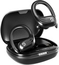 Terug Bay Audio Runner 60 Draadloze lopende oordopjes, 80 uur lange batterij leven over het oor met oorhaken, Wrap rond oortelefoons Draadloze Bluetooth oordopjes met microfoon, oortelefoons in oorkoptelefoons