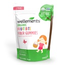 Wellements Biologische Fiber Fruit Bite Gummies 