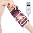 Aoboco AOBOCO Elbow Heating Pad voor pijnverlichting - Elektrische Elleboog Wrap voor Tendonitis Tenniselleboog & Artritis - Autoafsluiting & 86°F-158°F Verstelbare Tennis Elbow Brace Mannen en Vrouwen, Marine Blauw