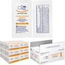 Dynarex Hydrocortison Cream - Topische Anti-Itch Hydrocortison Zalf voor tijdelijke verlichting van kleine huid jeuk, huiduitslag, irriteren - Draagbaar, gemakkelijk aan te brengen, voor extern gebruik - .9g Packet