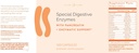 Holistic Health Special Digestive Enzymes 100 Capsules
