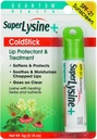 Quantum Super Lysine en Cold Stick Tube Lip Protector en Cold Sore Behandeling - 0,18 oz