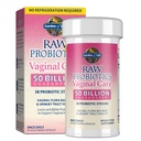 Tuin van het leven Rauwe Probiotica Vaginale Zorg - 50 miljard CFU - 38 Probiotische Strains - Ondersteunt Vaginale en Urinaire Tract Gezondheid - Plank Stabiel - 30 Vegetarische Capsules