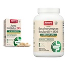 Jarrow Formules Jarro-Dophilus EPS Probiotica 10 miljard CFU Saccharomyces Boulardii Probiotica + MOS 5 miljard CFU Probiotische Gist