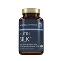 Mt. Vitamines Angel: NutriSilk Capsules. Favorise la santé des cheveux et de la peau, stimuler le collagène, les vitamines B, 60 capsules
