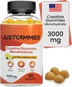 Creatine Monohydraat Gummies 3000 mg Per Serveer 